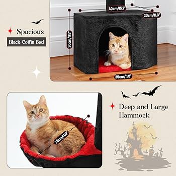新品/ゴシックキャットタワー 新品/ゴシックキャットタワー